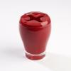 Umbra Gloss Toothbrush Holder, Rouge(Rouge)