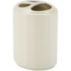 Umbra Madras Toothbrush Holder, Ivory(Ivory)
