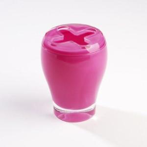 Umbra Gloss Toothbrush Holder, Rouge(Pink)