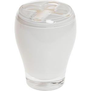 Umbra Gloss Toothbrush Holder, Rouge(White)