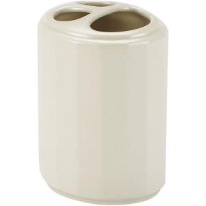 Umbra Madras Toothbrush Holder, Ivory(Ivory)
