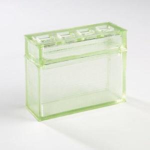 Umbra Veil Toothbrush Holder, Translucent Green(Translucent Green)