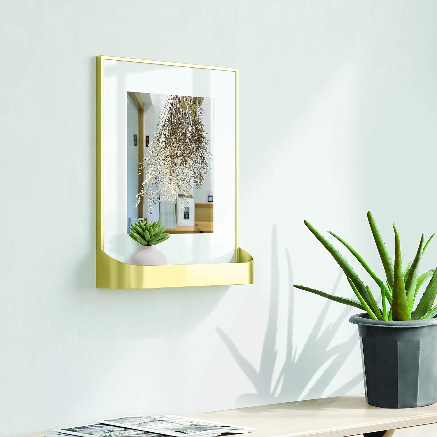 image:imageUmbra Matinee Picture Frame Matte Brass