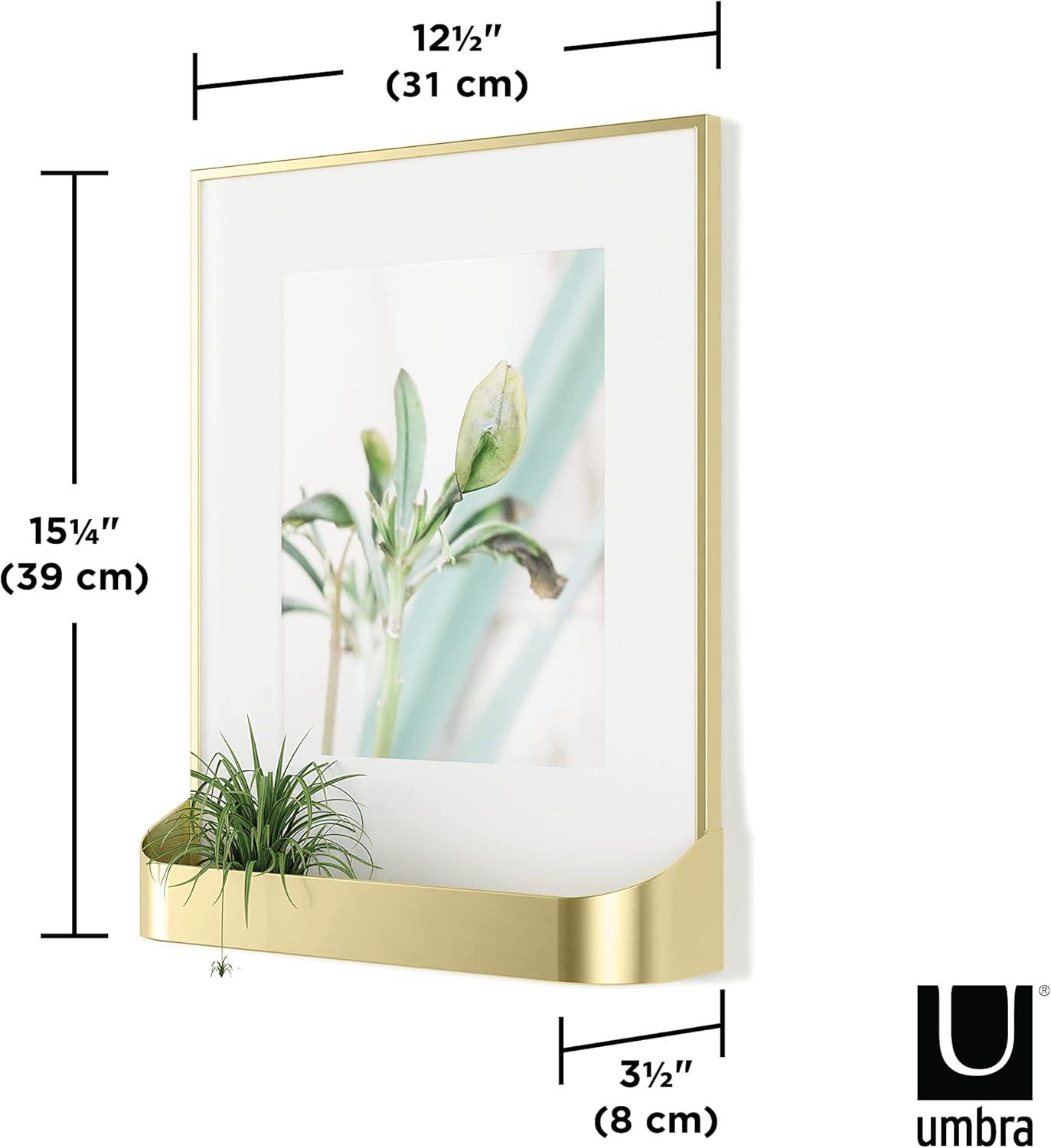 image:imageUmbra Matinee Picture Frame Matte Brass