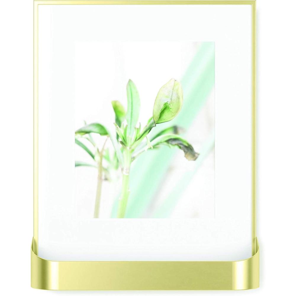 image:imageUmbra Matinee Picture Frame Matte Brass