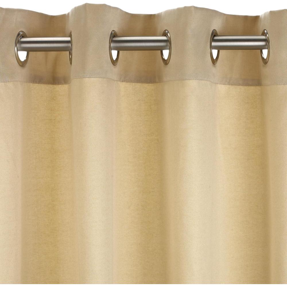 image:imageUmbra Satina 50Inch by 84Inch Drapery Panel IvoryIvory