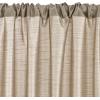 Umbra Camilla 50-Inch by 95-Inch Drapery Panel, White(Sand)