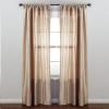 Umbra Camilla 50-Inch by 95-Inch Drapery Panel, White(Sand)