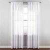 Umbra Camilla 50-Inch by 95-Inch Drapery Panel, White(White)