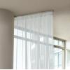 Umbra Glide Track for Window, 60-Inch, Nickel(2.55″W x 62.88″H)