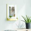 Umbra Matinee Picture Frame, Matte Brass