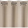 Umbra Nolita 50-Inch by 95-Inch Room-Darkening Drapery Panel, Ivory(Ivory)