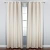 Umbra Nolita 50-Inch by 95-Inch Room-Darkening Drapery Panel, Ivory(Ivory)