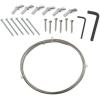 Umbra Stream 108-Inch Cable Rod System, Nickel