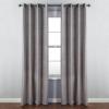 Umbra Valentina 50-Inch by 95-Inch Drapery Panel, Pewter(Pewter)