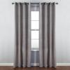 Umbra Valentina 50-Inch by 95-Inch Drapery Panel, Pewter(Pewter)