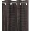 Umbra Velvette 50 X 96-Inch Drapery Panel with Grommet Top, Chocolate(Grey)