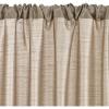 Umbra Camilla 50-Inch by 95-Inch Drapery Panel, White(Sand)