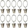 Umbra Clip Rings Nickel for Window Small Drapery Accessories (r) –