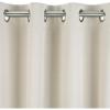 Umbra Nolita 50-Inch by 95-Inch Room-Darkening Drapery Panel, Ivory(Ivory)
