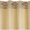 Umbra Satina 50-Inch by 84-Inch Drapery Panel, Ivory(Ivory)
