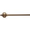 Umbra Trove 28 to 48-Inch Rod, Distressed Gold