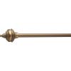 Umbra Trove 48 to 88-Inch Rod, Distressed Gold