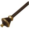 Umbra Twana 48-Inch to 88-Inch Rod, Espresso and Gold
