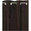 Umbra Velvette 50 X 96-Inch Drapery Panel with Grommet Top, Chocolate(Grey)