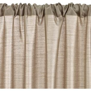 Umbra Camilla 50-Inch by 95-Inch Drapery Panel, White(Sand)