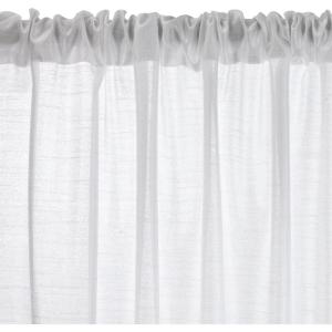 Umbra Camilla 50-Inch by 95-Inch Drapery Panel, White(White)