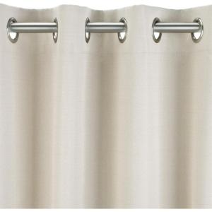 Umbra Nolita 50-Inch by 95-Inch Room-Darkening Drapery Panel, Ivory(Ivory)