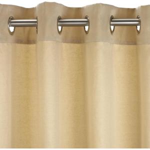 Umbra Satina 50-Inch by 84-Inch Drapery Panel, Ivory(Ivory)