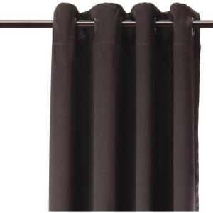 Umbra Satina 96-Inch by 50-Inch Drapery Panel, Chocolate