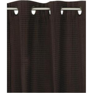 Umbra Velvette 50 X 96-Inch Drapery Panel with Grommet Top, Chocolate(Brown)