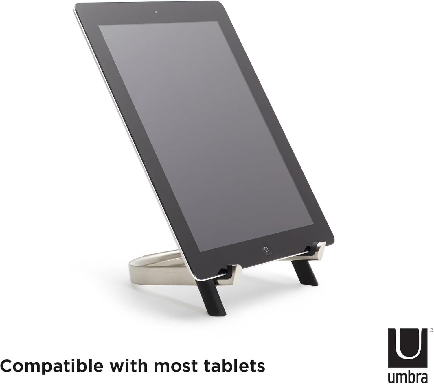image:imageUmbra Udock Tablet HolderNickel