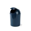 Umbra 1.25 Gallon Mini Waste Can with Removable Swing-Top Lid – Small Garbage Bin for Kitchen, Bathroom, Bedroom, Office – Compact Trash Can Fit Under Tables & Counters – Dark Blue(Dark Blue)