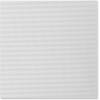 Umbra Bulletboard – Cork Board, Bulletin Board and Magnetic Board for Walls – Modern Look with Dual Surface Design – Includes 12 Pushpins and 12 Magnets, 12×12 Inch, White