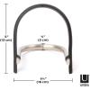 Umbra Udock Tablet Holder(Nickel)