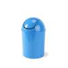 Umbra 1.25 Gallon Mini Waste Can with Removable Swing-Top Lid – Small Garbage Bin for Kitchen, Bathroom, Bedroom, Office – Compact Trash Can Fit Under Tables & Counters – Dark Blue(Sky Blue)
