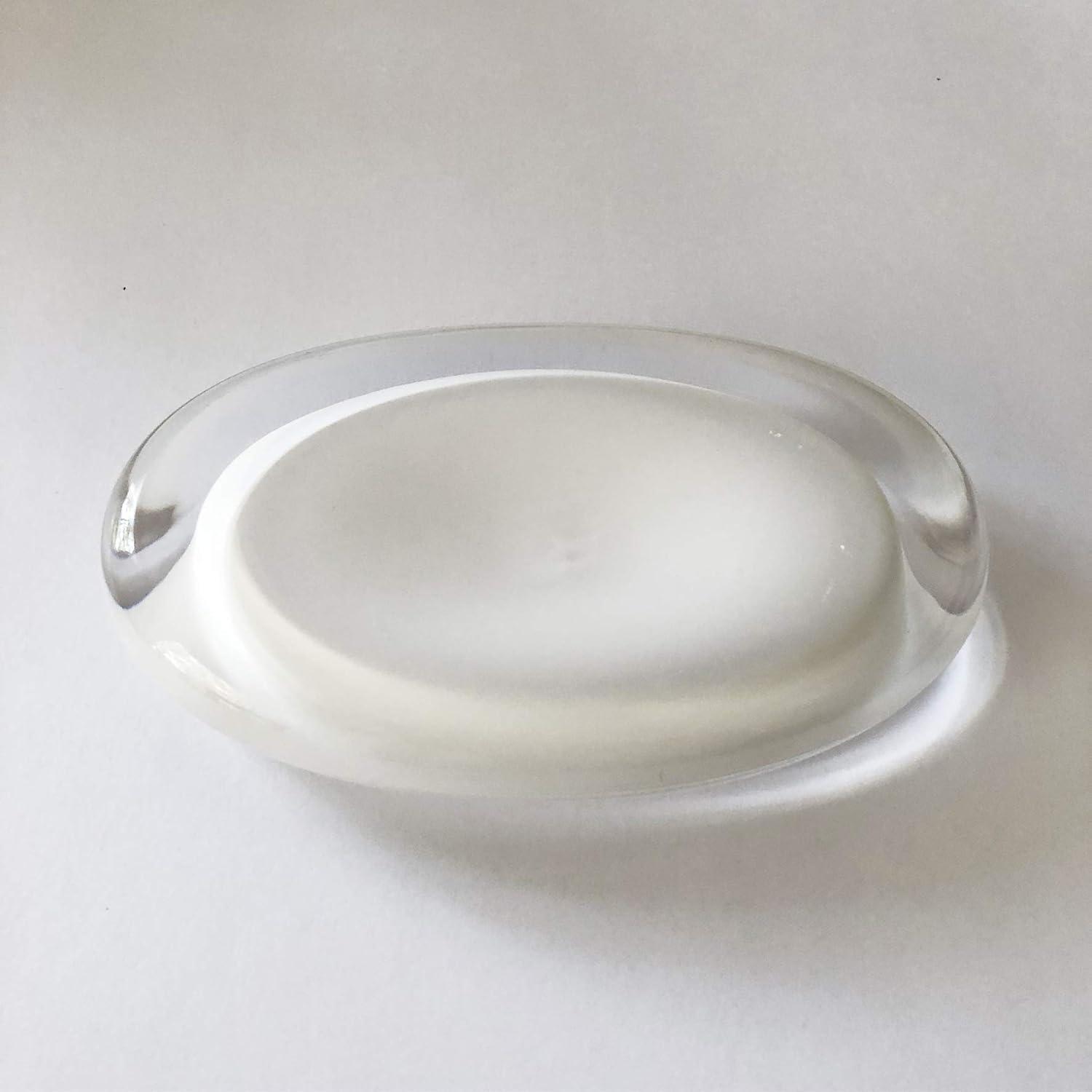 image:imageUmbra Gloss Soap Dish Lime GreenWhite