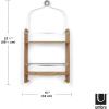 Umbra 1005787-390 Barrel Shower Caddy 11.176 x 33.527999999999999 x 64.262 cm