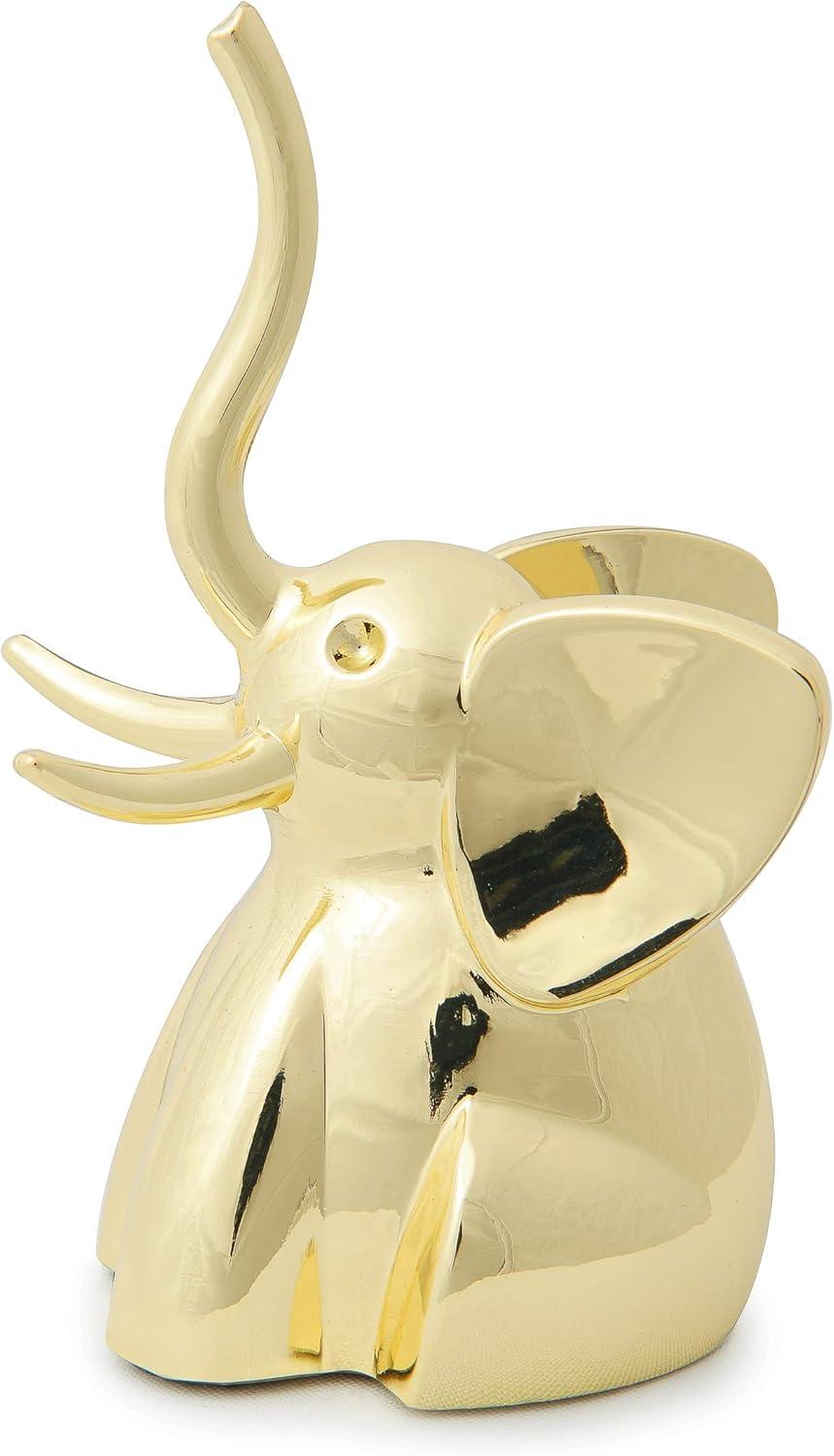 image:imageUmbra Zoola Elephant Ring Holder BrassBrass