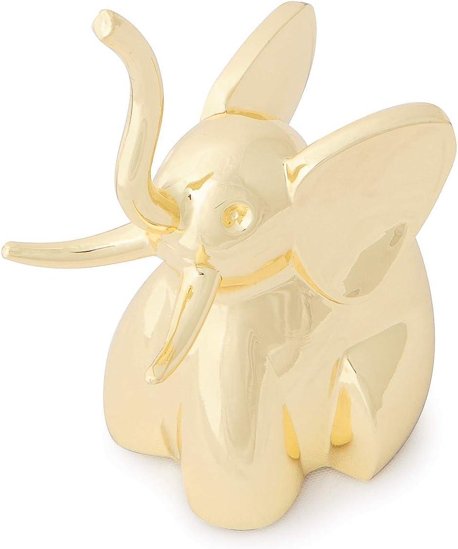 image:imageUmbra Zoola Elephant Ring Holder BrassBrass