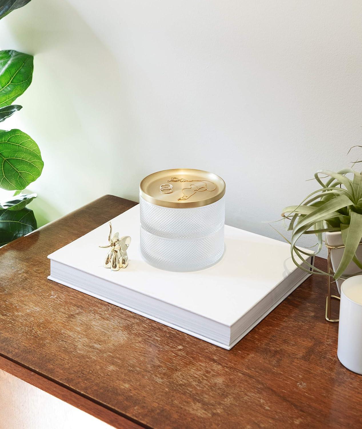 image:imageUmbra Zoola Elephant Ring Holder BrassBrass